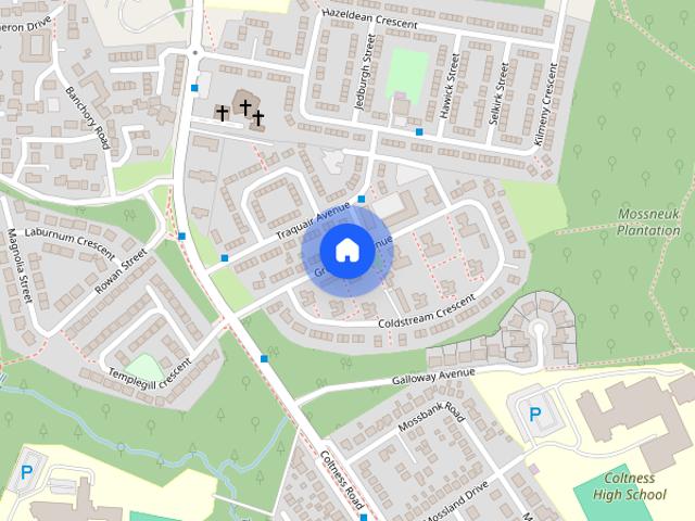 Apartment for rent in Cambusnethan, Scotland