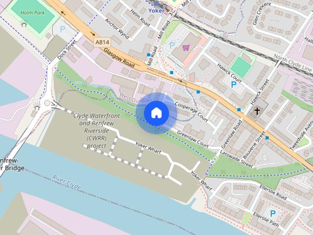 Apartment for rent in Yoker, Scotland