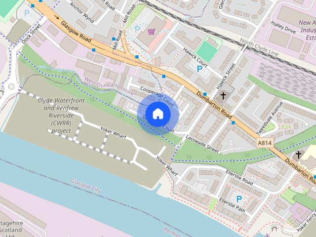 Apartment for rent in Yoker, Glasgow
