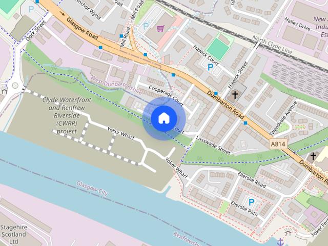 Apartment for rent in Yoker, Scotland