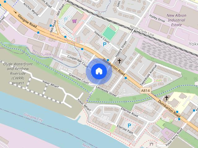 Apartment for rent in Yoker, Glasgow