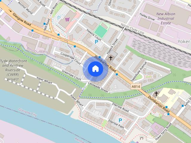 Apartment for rent in Yoker, Scotland