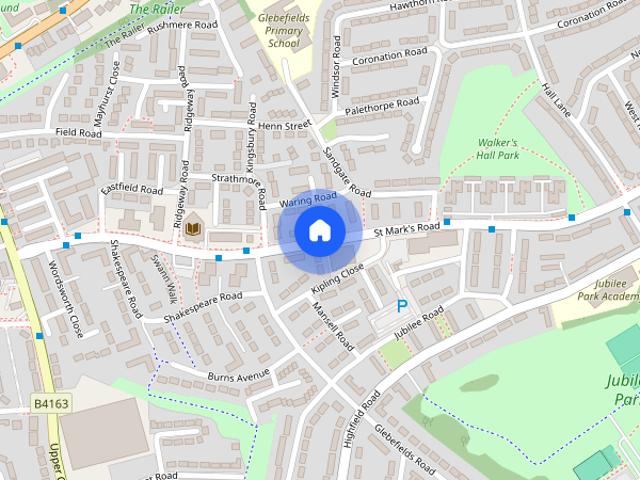 Apartment for rent in Tipton, West Midlands