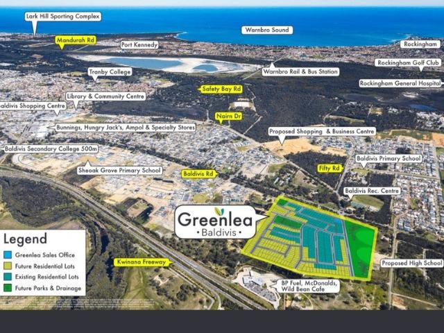 Land for sale in Baldivis, Western Australia