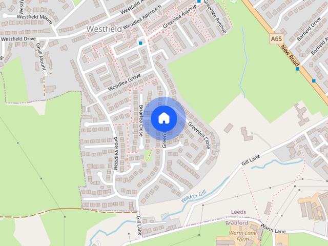 House for rent in Westfield, Yeadon
