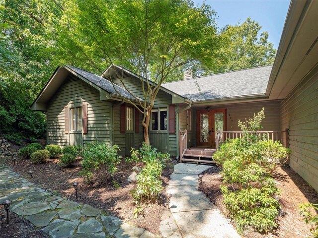 House for sale in East Flat Rock, North Carolina