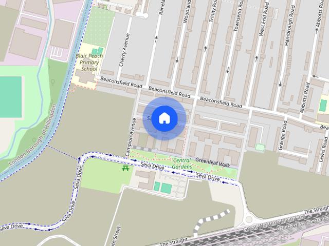 Apartment for rent in London Borough of Ealing, Greater London