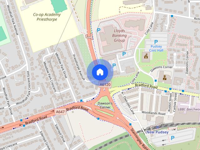 Apartment for rent in Farsley, West Yorkshire