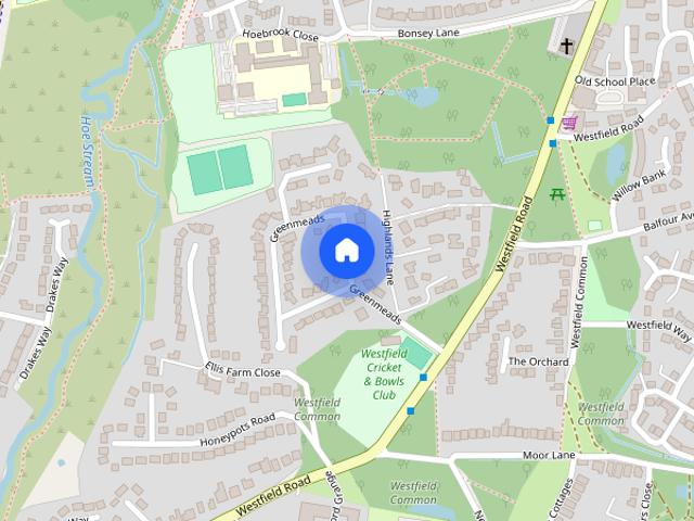 House for rent in Westfield, Woking