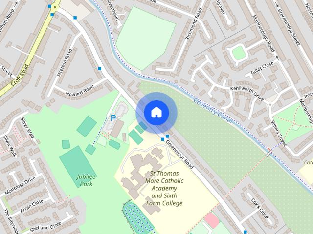 House for rent in Nuneaton, Nuneaton and Bedworth