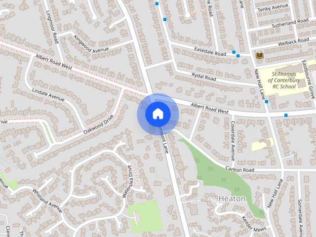 Apartment for rent in Heaton, Lee Bank