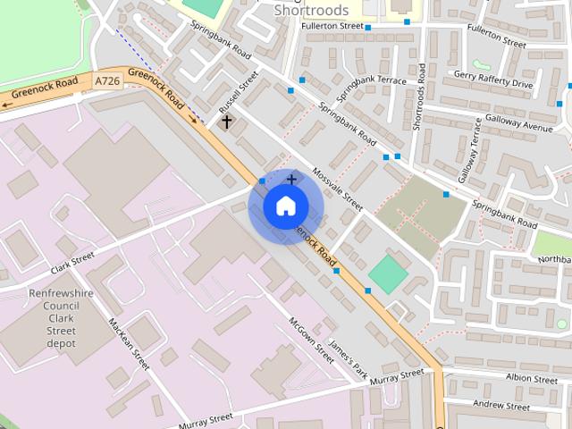 Apartment for rent in Shortroods, Glenburn