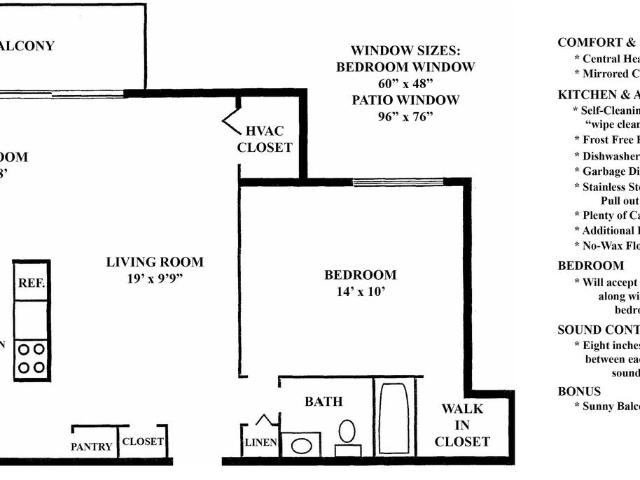 Apartment for rent in Euclid, Ohio