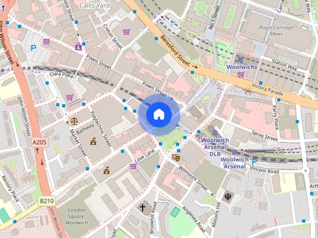Apartment for rent in Callis Yard, Greater London