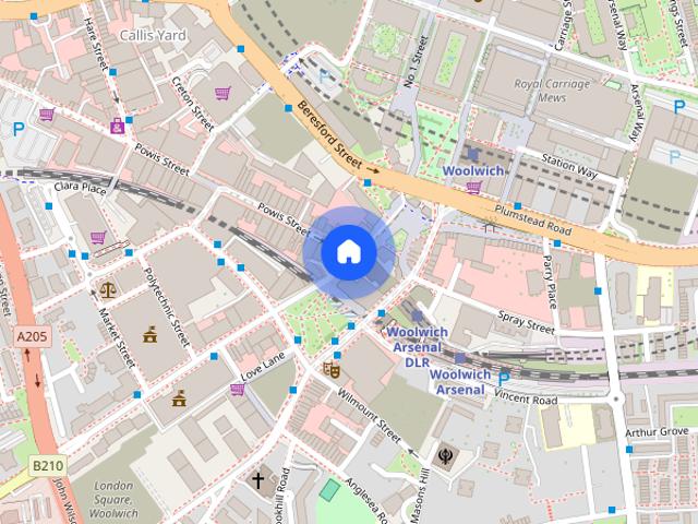 Apartment for rent in Callis Yard, Greater London