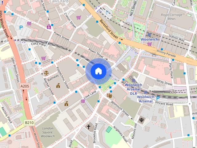 Apartment for rent in Callis Yard, Greater London