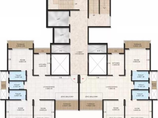 Flat for sale in RIICO Industrial Area, Bagru