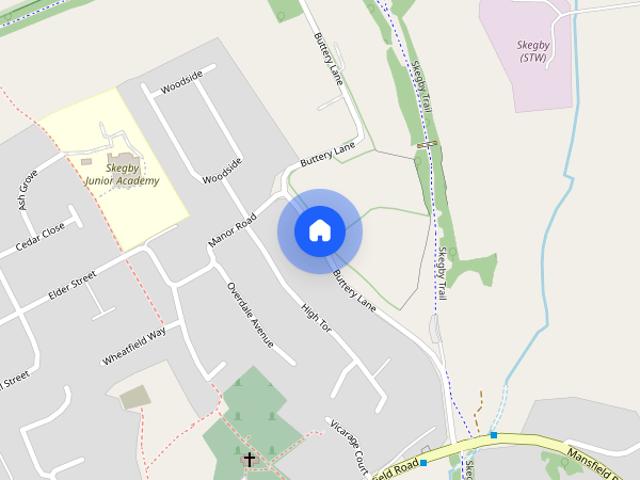 House for rent in Dalestorth, Skegby