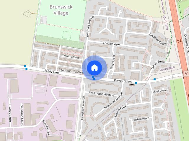 House for rent in Brunswick, Brunswick Village