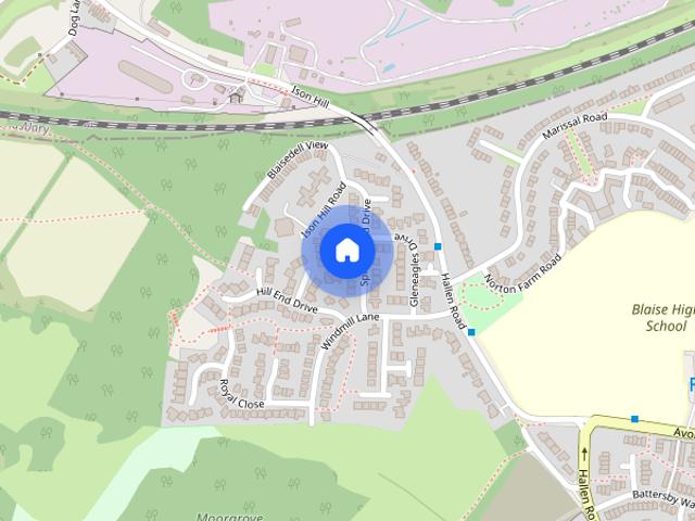 Apartment for rent in Feckenham, City Of Bristol