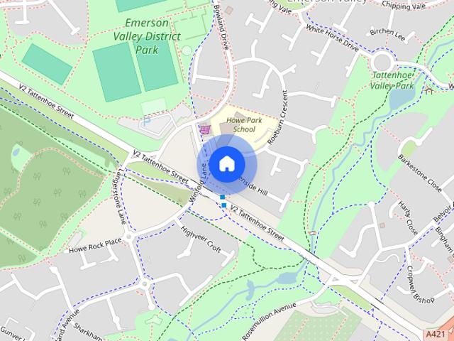 House for rent in Emerson Valley, Milton Keynes