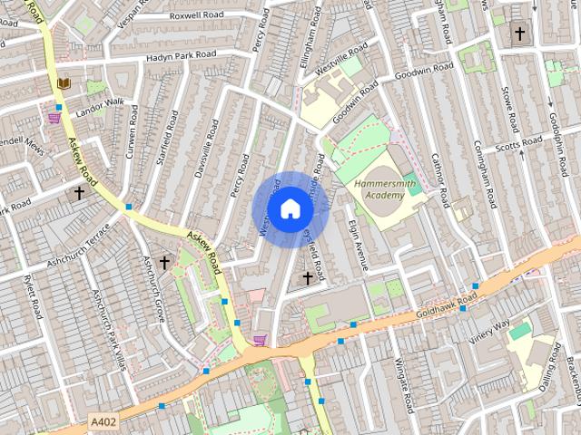 Apartment for rent in Shepherd's Bush, Isle Of Man