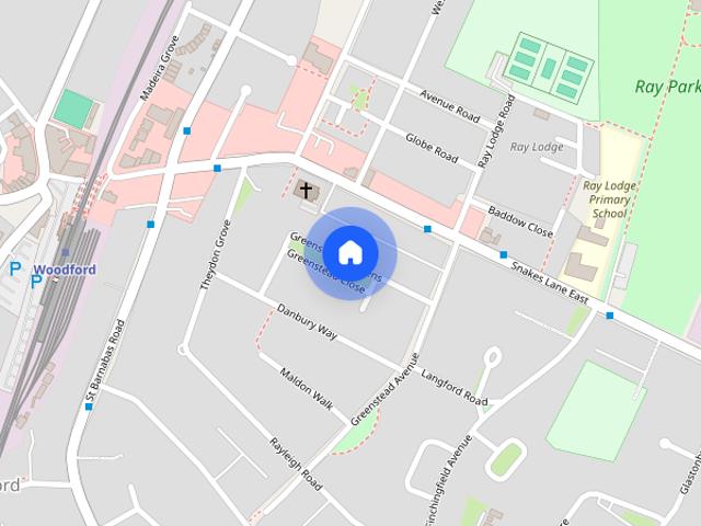 House for rent in Woodford, Greater London