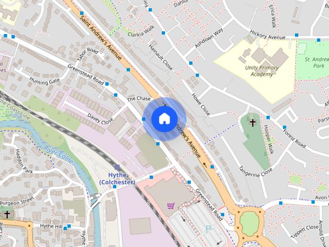 Apartment for rent in Hythe, Fordham Heath