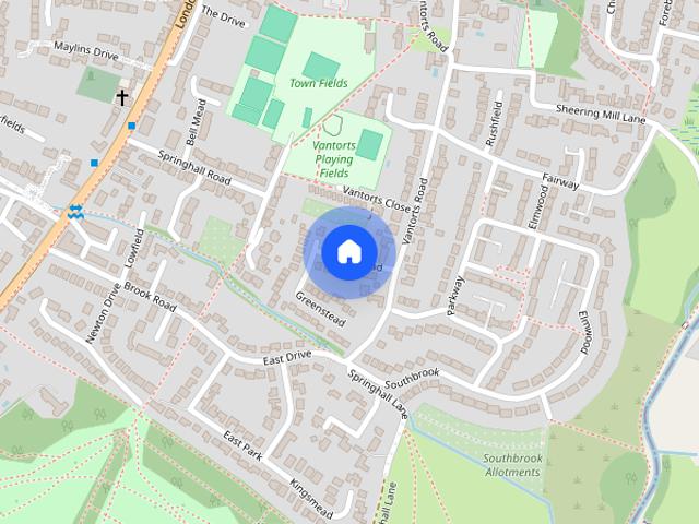 House for rent in Sawbridgeworth, Colliers End