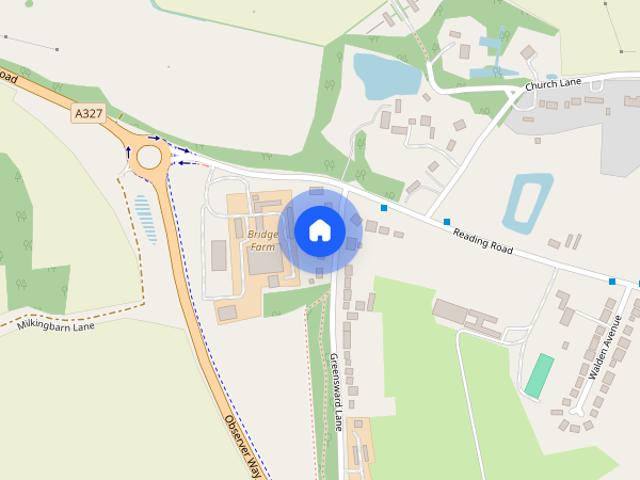 House for rent in Arborfield and Newland, Arborfield