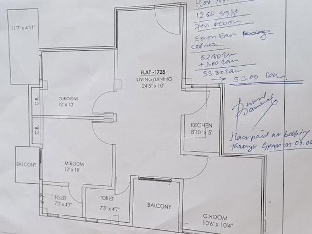 Flat for sale in Gauhati, Assam
