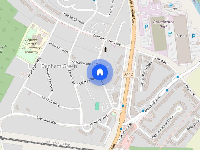 Apartment for rent in Denham, Denham Green