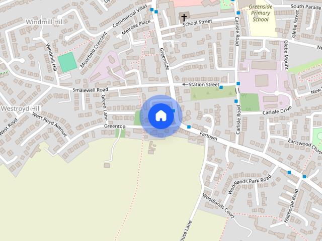 House for rent in Westroyd Hill, Leeds
