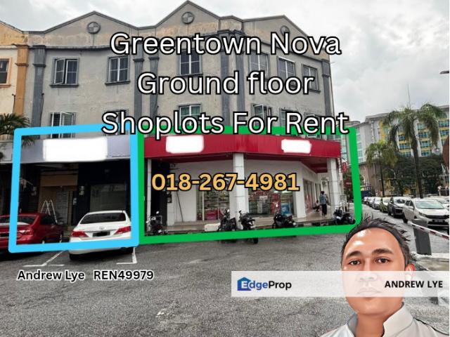 Shop for rent in Fair Park, Majlis Bandaraya Ipoh