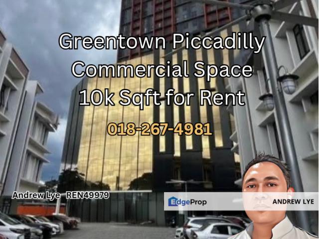 Shop for rent in Perak, Tanjong Ipoh