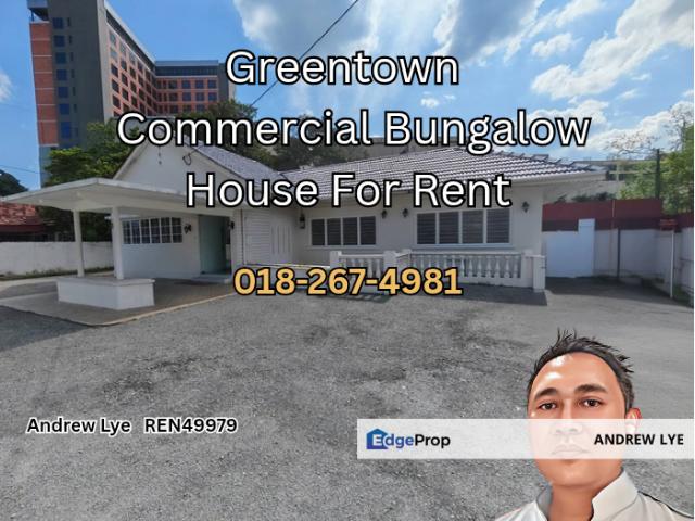 Shop for rent in Perak, Tanjong Ipoh