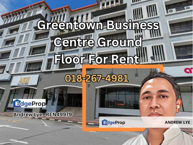 Shop for rent in Perak, Tanjong Ipoh