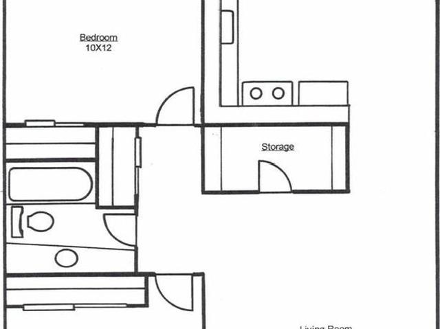 Apartment for rent in Oregonia