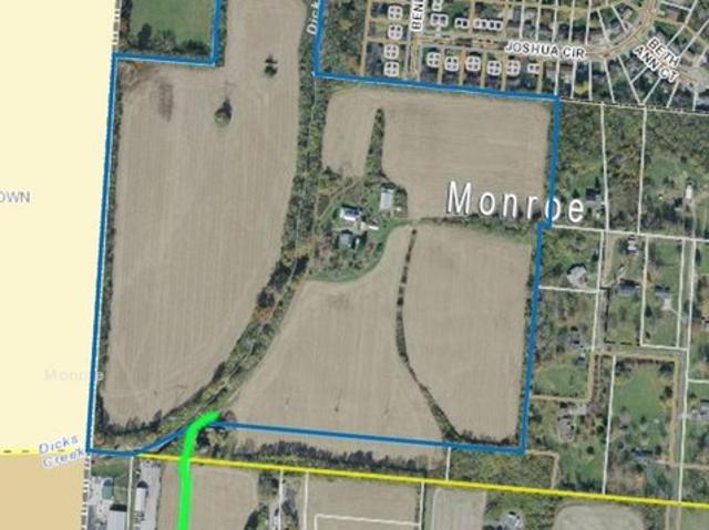 Land for sale in Monroe, Ohio