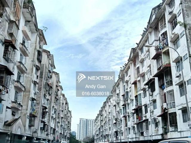Apartment for rent in Kepong, Kuala Lumpur
