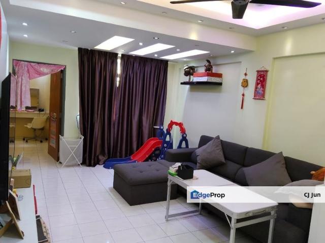 Condominium for sale in Taman Sri Segambut, Kuala Lumpur