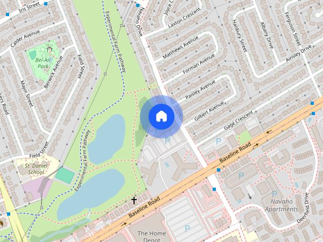 Apartment for rent in Mulhurst Bay, Ontario