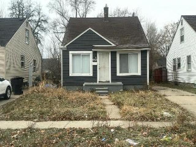 House for sale in Detroit, Michigan