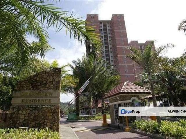 Condominium for sale in Greenview Residence, Majlis Perbandaran Kajang