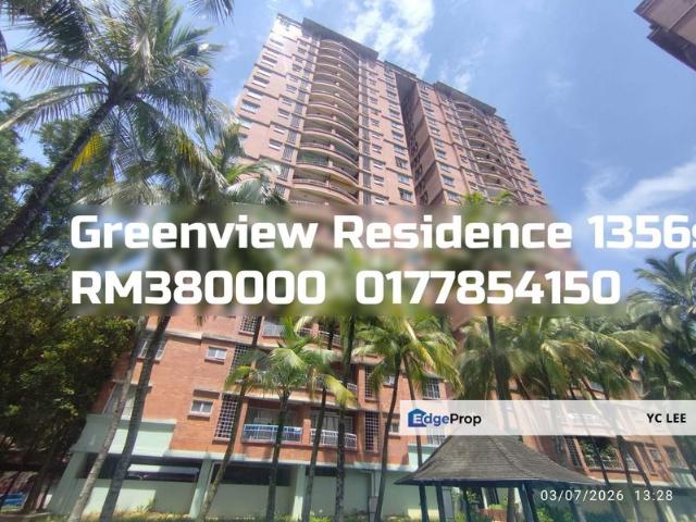 Condominium for sale in Kajang, Langat