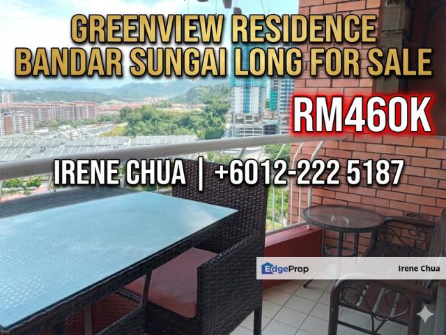 Condominium for sale in Kajang, Langat