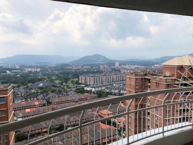 Apartment for rent in Kajang, Langat