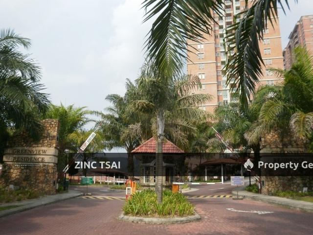 Condominium for rent in Greenview Residence, Majlis Perbandaran Kajang