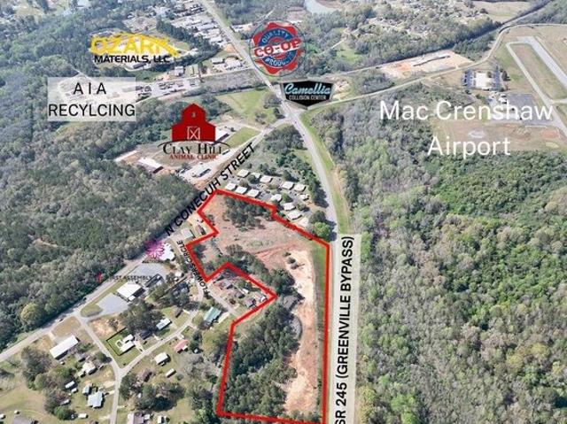 Land for sale in Greenville, Butler County