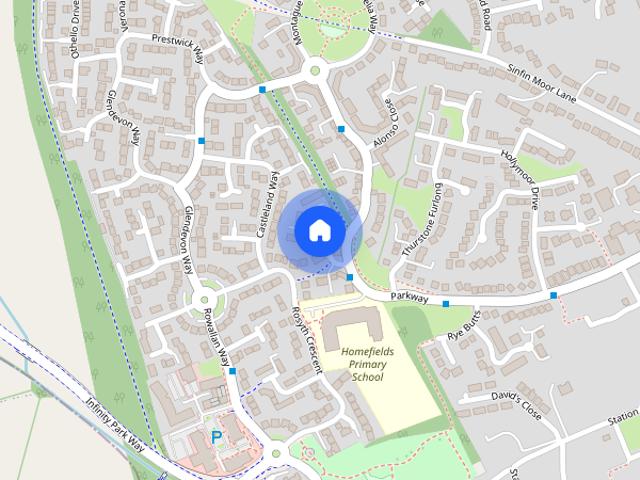 House for rent in Chellaston, East Midlands